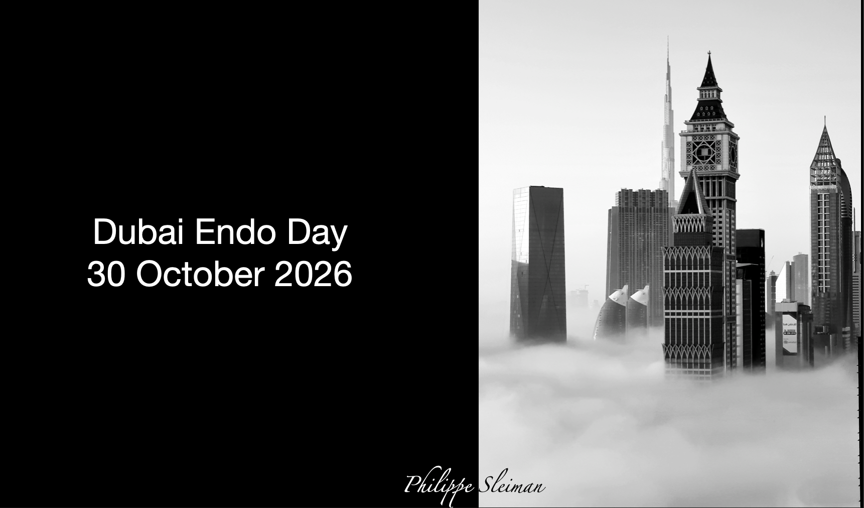 Dubai Endodontic Day