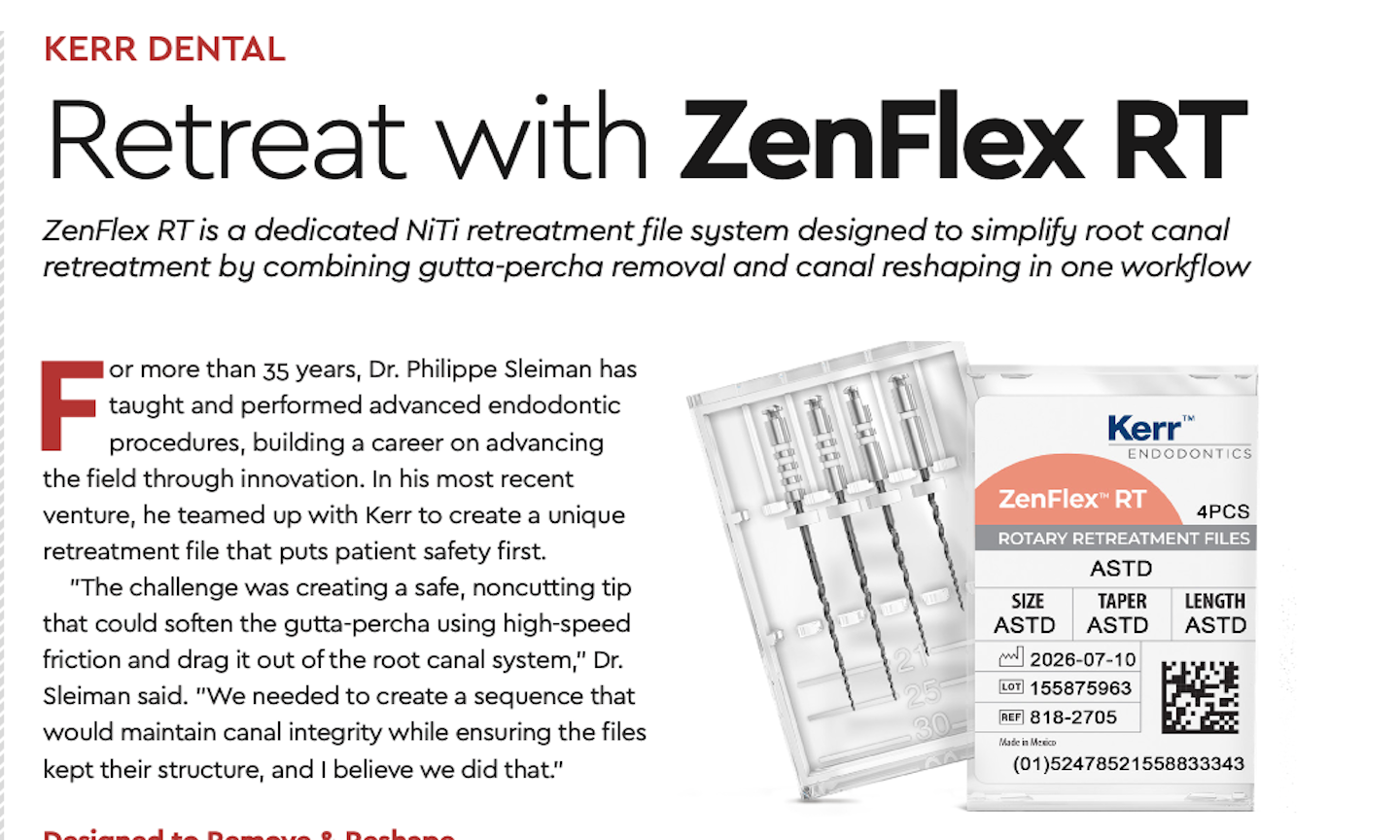 Retreat with ZenFlex RT