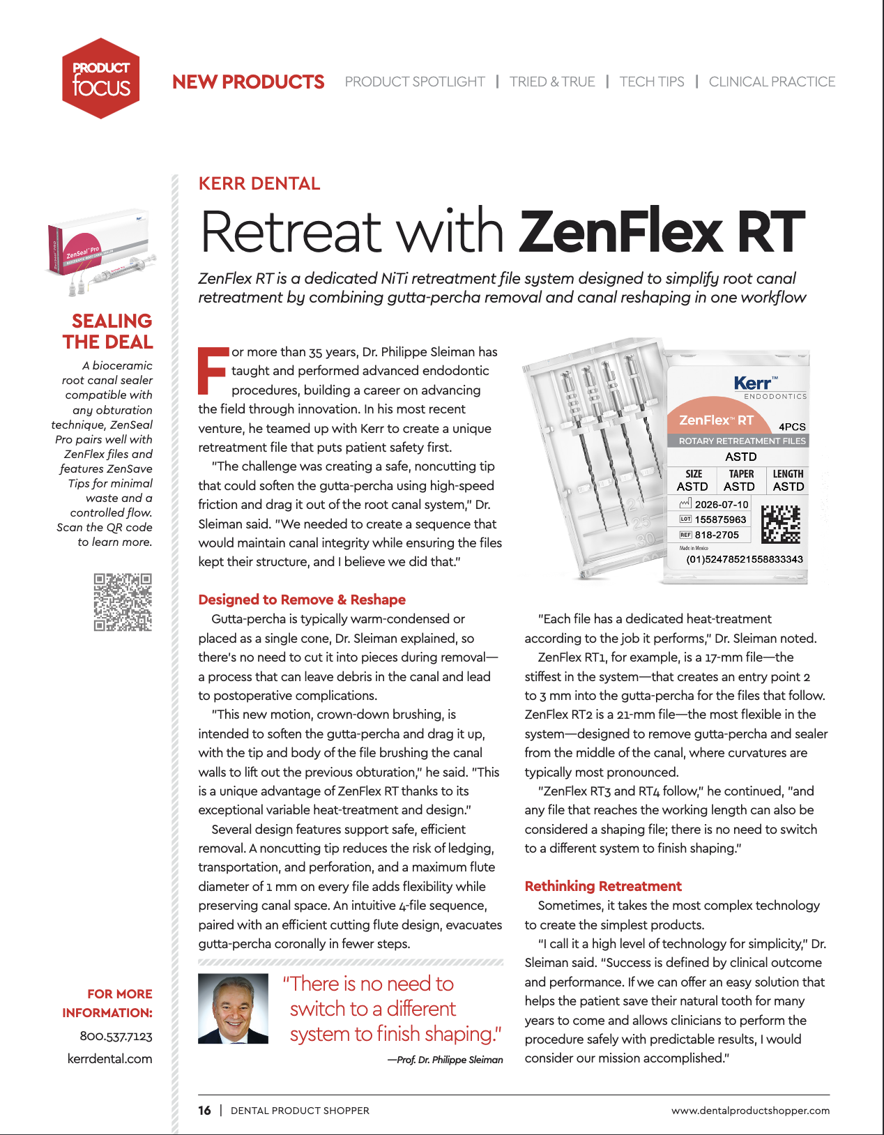 Retreat with ZenFlex RT
