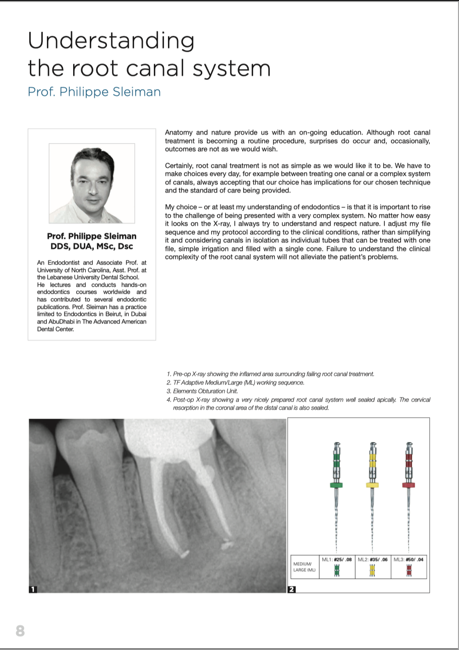 Understanding the root canal system